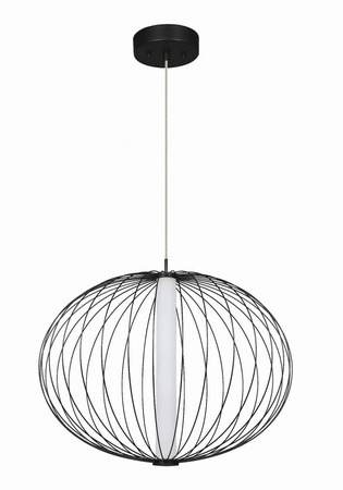 Lampa wisząca Treviso mini czarna (LP-798/1P S BK) - Light Prestige