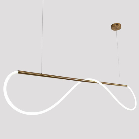 Lampa wisząca Meleca M (LP-2345/1P M) - elegancja i światło dla każdego wnętrza - Light Prestige