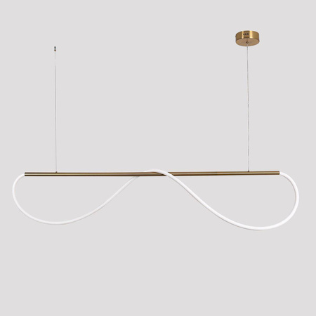 Lampa wisząca Meleca M (LP-2345/1P M) - elegancja i światło dla każdego wnętrza - Light Prestige