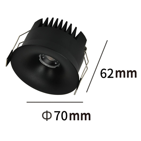 Zyra Oczko Czarne (LP-1606/1RS BK) - Light Prestige