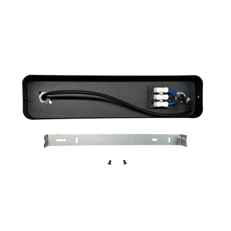 Lampa sufitowa Anillo 2 – eleganckie oświetlenie do każdego wnętrza (LP-770/2W BK) - Light Prestige