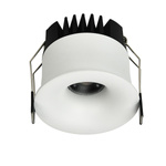 Elegancka lampa sufitowa w kolorze białym (LP-1606/1RS WH) - Light Prestige