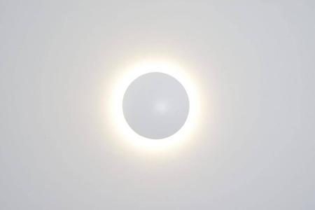 Biały plafon LED Platillo 6W (LP-8102/1C-6W WH) - Light Prestige