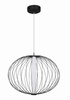 Lampa wisząca Treviso mini czarna (LP-798/1P S BK) - Light Prestige