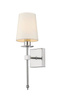 Kinkiet Casoli w eleganckim wykończeniu chromowanym (LP-2118/1W chrom) - Light Prestige