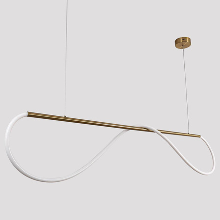 Lampa wisząca Meleca M (LP-2345/1P M) - elegancja i światło dla każdego wnętrza - Light Prestige